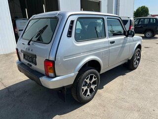 2026 Lada (ВАЗ) Niva Legend I, серебристый, 1259000 рублей, вид 4