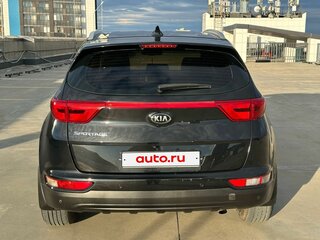 2018 Kia Sportage IV Рестайлинг, чёрный, 1839000 рублей, вид 4