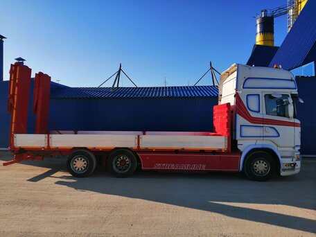 2015 Scania R-Series, белый, 10400000 рублей, вид 1
