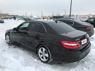 2010 Mercedes-Benz E-Класс 200 5G-Tronic IV (W212, S212, C207), коричневый, 1350000 рублей, вид 5