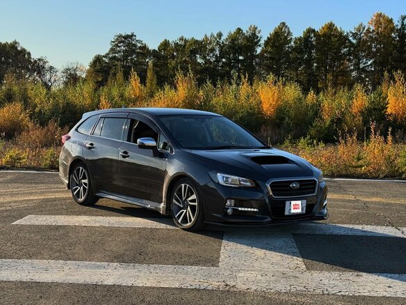 2014 Subaru Levorg I, серый, 1350000 рублей - вид 9