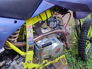 2025 Racer MX125E, пурпурный, 65000 рублей, вид 3
