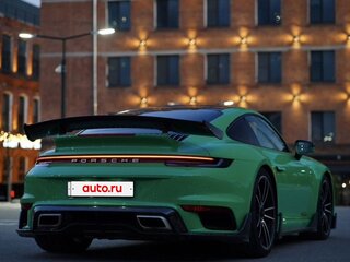 2021 Porsche 911 Turbo S VIII (992), зелёный, 22500000 рублей, вид 5