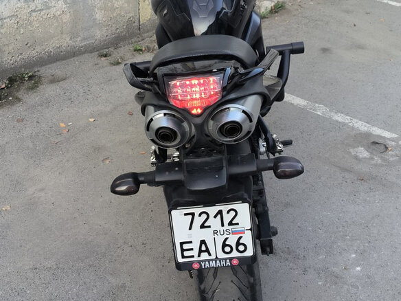 2005 Yamaha FZ6, чёрный, 355000 рублей - вид 8