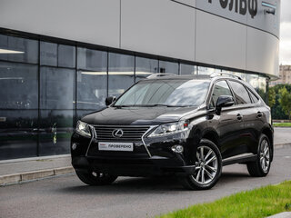 2014 Lexus RX 350 III Рестайлинг, чёрный, 2685000 рублей, вид 1