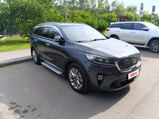 2018 Kia Sorento III Prime Рестайлинг, серый, 2650000 рублей, вид 3