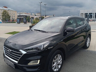 2018 Hyundai Tucson III Рестайлинг, чёрный, 2400000 рублей, вид 2