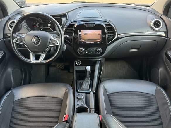 2021 Renault Kaptur I Рестайлинг, серый, 1920000 рублей - вид 11