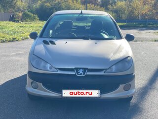 2007 Peugeot 206, серый, 160000 рублей, вид 5