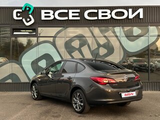 2013 Opel Astra J Рестайлинг, серый, 827000 рублей, вид 3