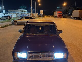 2006 Lada (ВАЗ) 2107, красный, 170000 рублей, вид 1