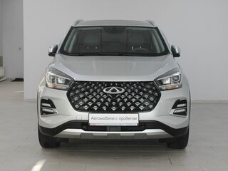 2024 Chery Tiggo 4 Pro I Рестайлинг, серый, 1599900 рублей, вид 2