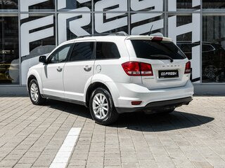 2015 Dodge Journey I Рестайлинг, белый, 1470000 рублей, вид 2