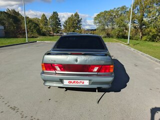 2007 Lada (ВАЗ) 2115, серый, 150000 рублей, вид 5