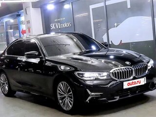 2022 BMW 3 серии 320i VII (G2x), чёрный, 4400000 рублей, вид 1
