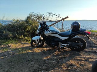 2014 Honda NC 750L, белый, 420000 рублей, вид 1