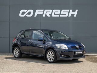 2008 Toyota Auris I, синий, 745000 рублей, вид 1