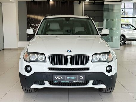 2010 BMW X3 25i I (E83) Рестайлинг, белый, 937000 рублей, вид 2