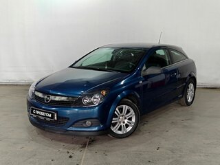 2007 Opel Astra GTC H Рестайлинг, синий, 490000 рублей, вид 1