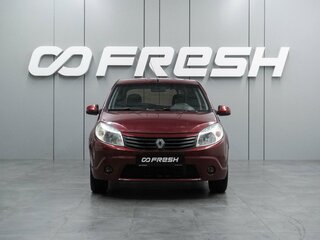 2011 Renault Sandero I, красный, 599000 рублей, вид 3