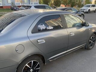2014 Chevrolet Cobalt II, серый, 575000 рублей, вид 4
