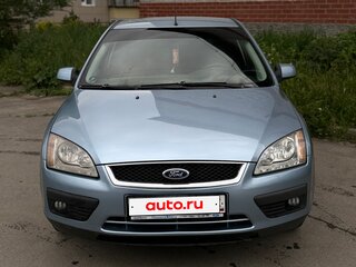 2007 Ford Focus II, голубой, 420000 рублей, вид 3