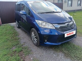 2014 Honda Freed I Рестайлинг, синий, 1199999 рублей, вид 5