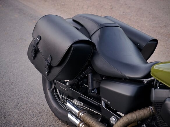 2022 Honda Shadow 750, чёрный, 799000 рублей - вид 12