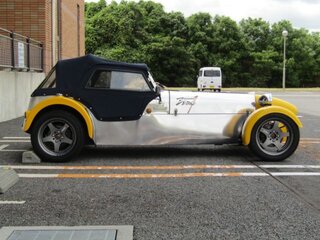 1996 Mitsuoka Zero 1, зелёный, 2500000 рублей, вид 5