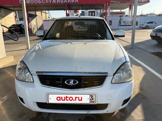 2010 Lada (ВАЗ) Priora I, белый, 350000 рублей, вид 1