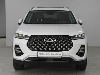 2022 Chery Tiggo 7 Pro I, белый, 1709900 рублей, вид 2