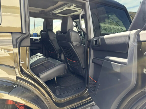 2026 Ford Bronco Raptor VI, зелёный, 15200000 рублей - вид 13