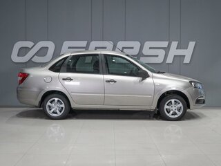 2020 Lada (ВАЗ) Granta I Рестайлинг, серый, 629000 рублей, вид 5
