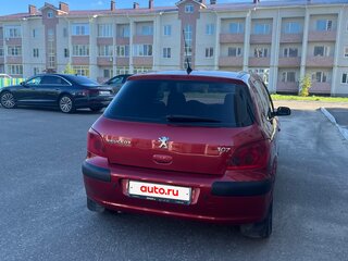 2003 Peugeot 307 I, красный, 350000 рублей, вид 5