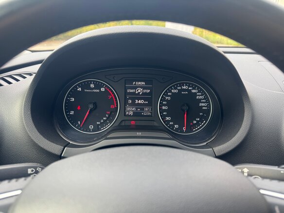 2013 Audi A3 III (8V), красный, 1320000 рублей - вид 18