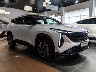 2026 Geely Cityray, белый, 3344990 рублей, вид 2