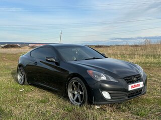 2011 Hyundai Genesis Coupe I, чёрный, 1400000 рублей, вид 2