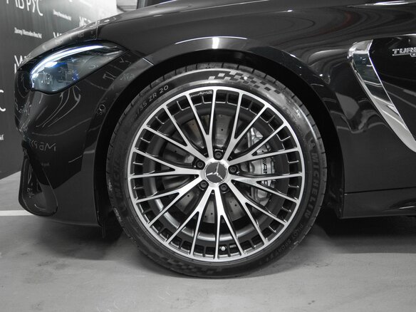 2026 Mercedes-Benz CLE AMG 53 AMG, чёрный - вид 6
