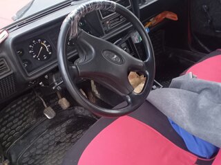 2011 Lada (ВАЗ) 2104, красный, 100000 рублей, вид 5