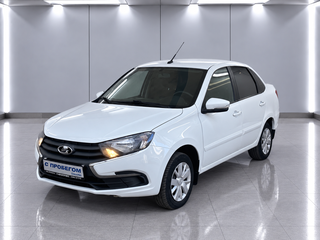 2021 Lada (ВАЗ) Granta I Рестайлинг, белый, 640000 рублей, вид 1