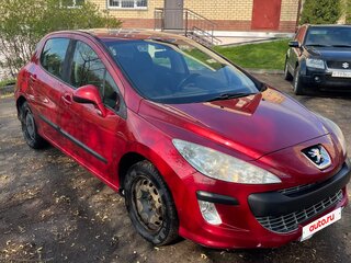 2010 Peugeot 308 I, красный, 380000 рублей, вид 1