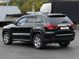 2012 Jeep Grand Cherokee IV (WK2), чёрный, 1990000 рублей, вид 5