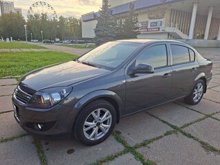 2011 Opel Astra H Рестайлинг, серый, 800000 рублей, вид 1
