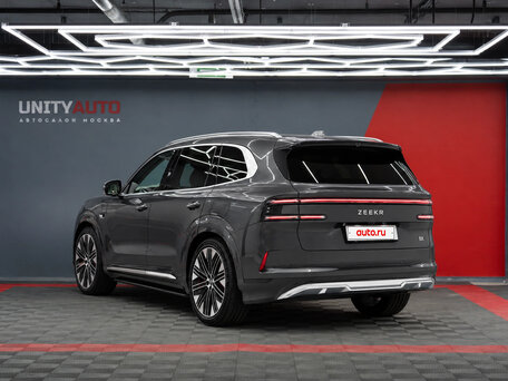 2026 Zeekr 8X 70 kWh, серый, 10590000 рублей, вид 2