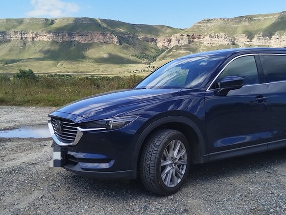 2018 Mazda CX-8 I, синий - вид 2