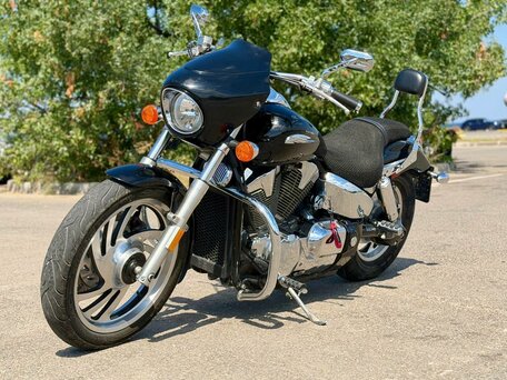 2004 Honda VTX 1300, чёрный, 700000 рублей, вид 3