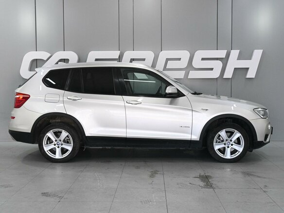 2014 BMW X3 20i xDrive II (F25) Рестайлинг, серый, 1679000 рублей - вид 4