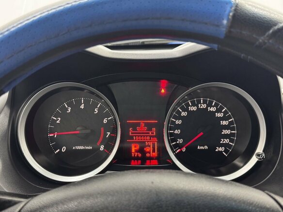 2012 Mitsubishi Lancer X Рестайлинг, синий, 700000 рублей - вид 10