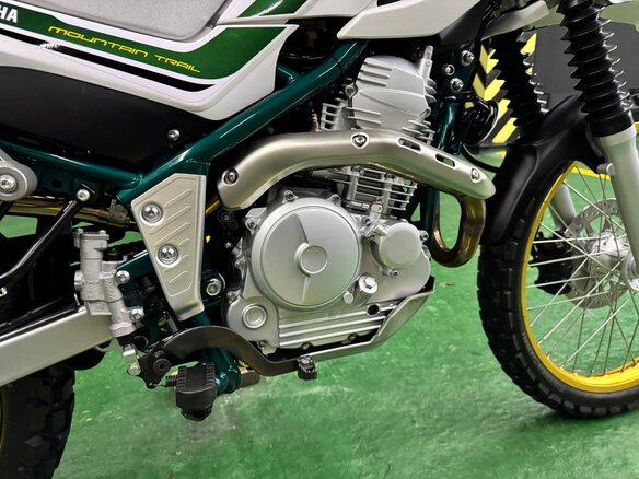 2020 Yamaha XT250 Serow, зелёный, 715000 рублей - вид 19