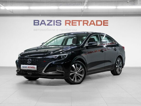 2023 Changan Eado Plus I, чёрный
